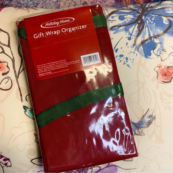 💜 Gift Wrap Organizer NWT - Picture 3 of 3